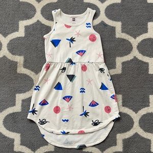 Tea Collection Girl Skirted Tank Dress